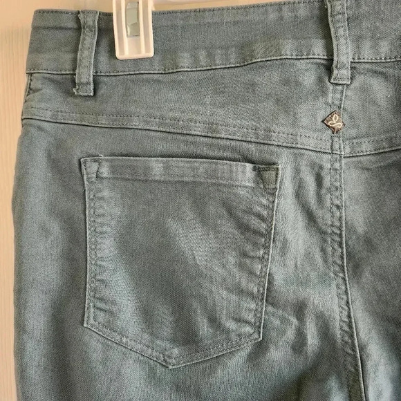 Prana Carlotta Cropped Pants size 14/32 - Picture 6 of 10